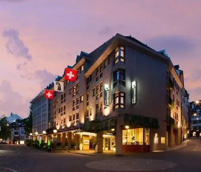 Building hotel Hotel Basel