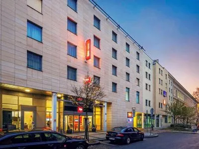 Building hotel ibis Praha Wenceslas Square