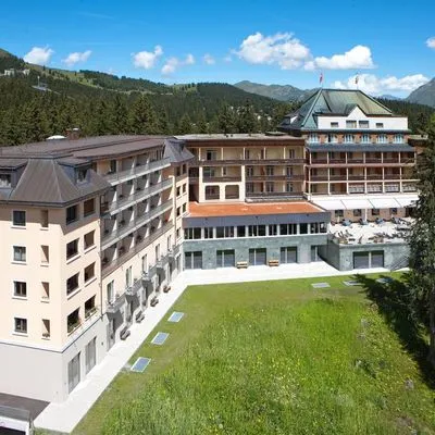 Building hotel Waldhotel Arosa