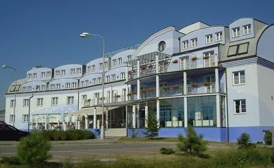 Gebäude von Hotel Hesperia