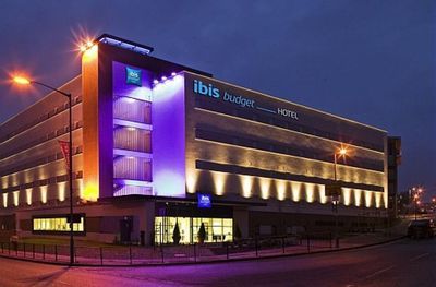 Building hotel ibis budget Birmingham Centre