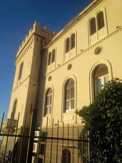 Gebäude von Castello Miramare
