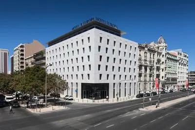 Gebäude von Hotel 3K Europa