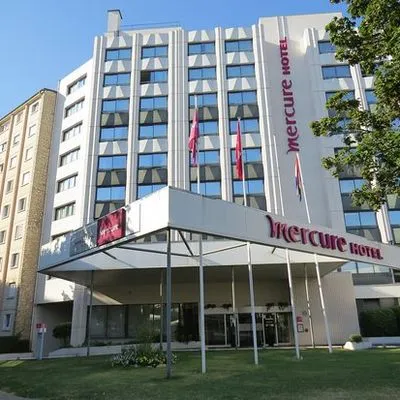 Building hotel Mercure Dijon Centre Clémenceau