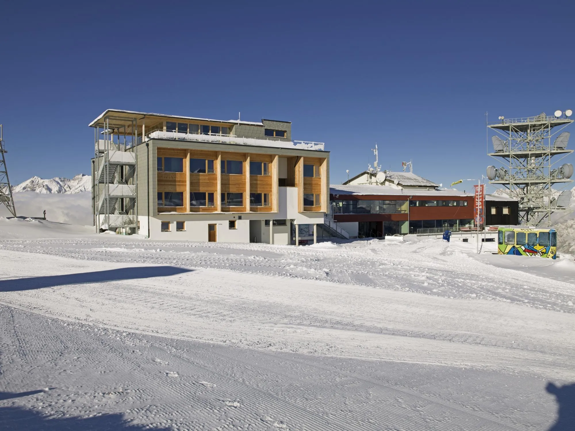 Building hotel Venet Gipfelhütte