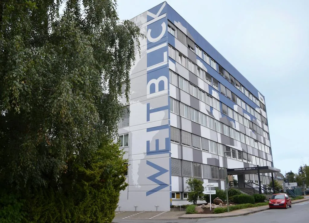 Building hotel Hotel Weitblick