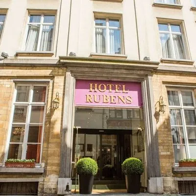 Building hotel Hotel Rubens Grote Markt