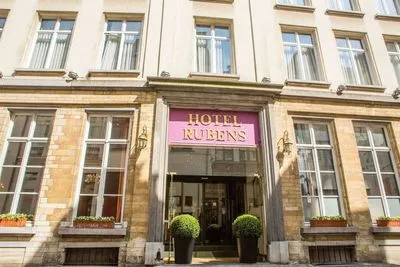 Gebäude von Hotel Rubens Grote Markt