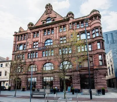 Gebäude von ABode Manchester