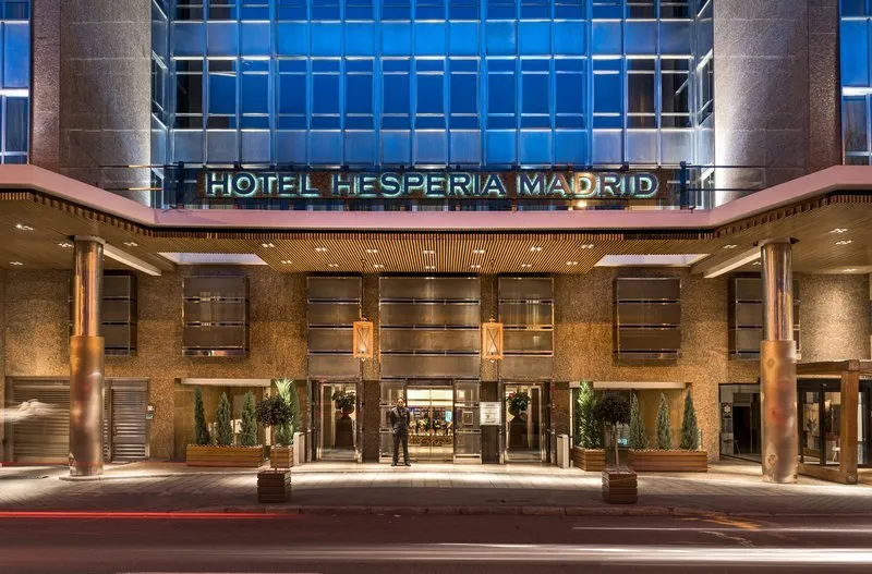 Building hotel Hyatt Regency Hesperia Madrid