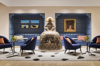 Building hotel Hyatt Regency Hesperia Madrid