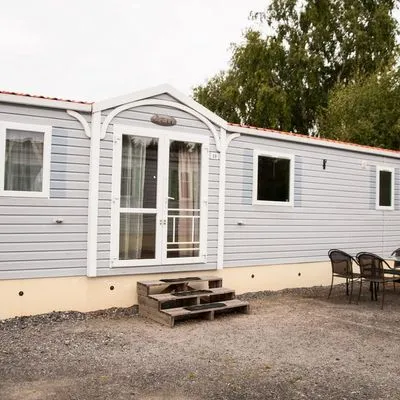 Building hotel Lilleby Camping