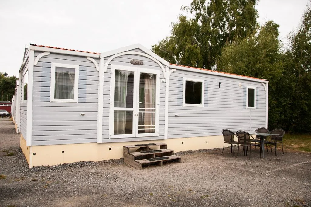 Building hotel Lilleby Camping