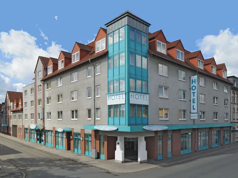 Building hotel Residenz Oberhausen
