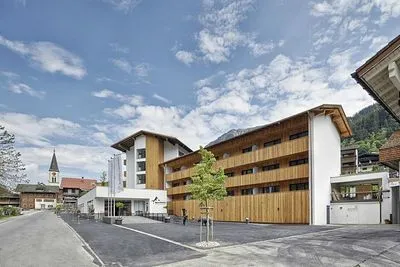Building hotel Sporthotel Silvretta Montafon