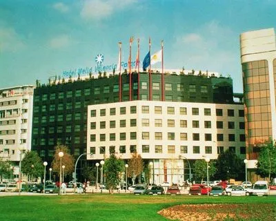 Gebäude von SH Valencia Palace