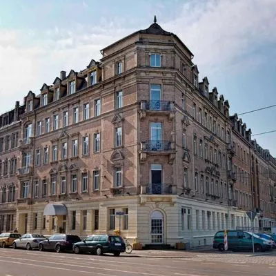 Building hotel Ibis Styles Dresden Neustadt
