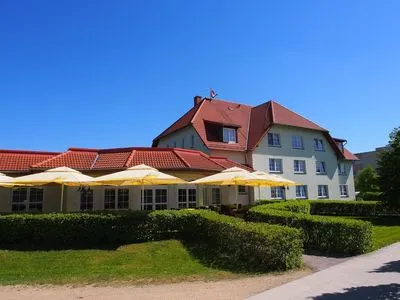 Hotel dell'edificio Hotel Haus am See