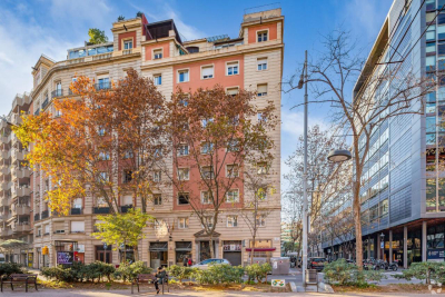 Building hotel Casual Colours Barcelona