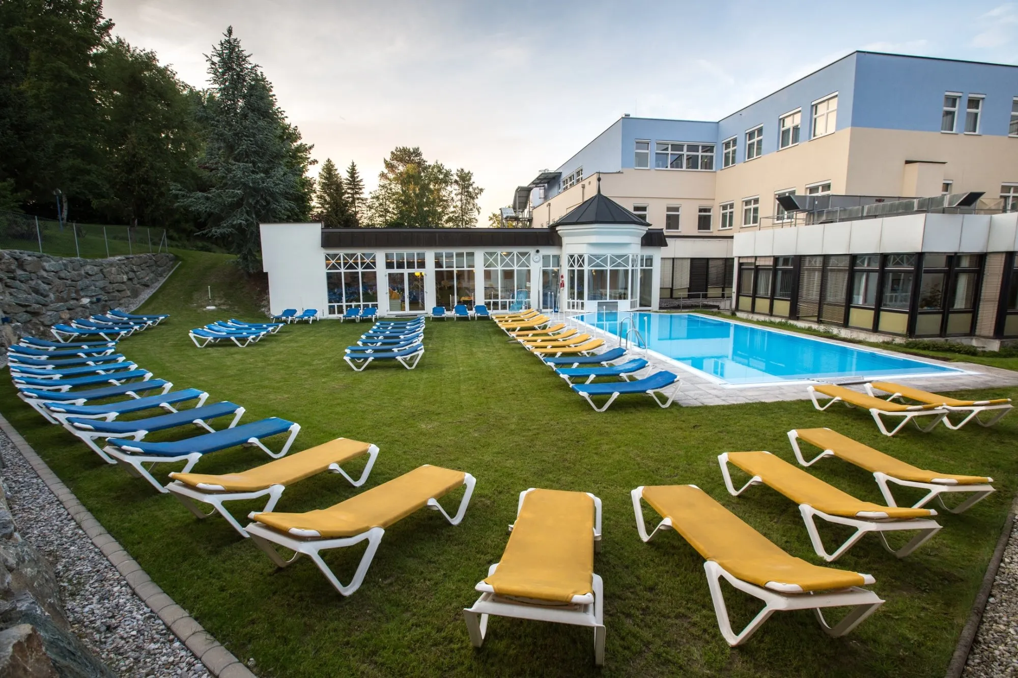 Building hotel Gesundheitsresort Königsberg Bad Schönau