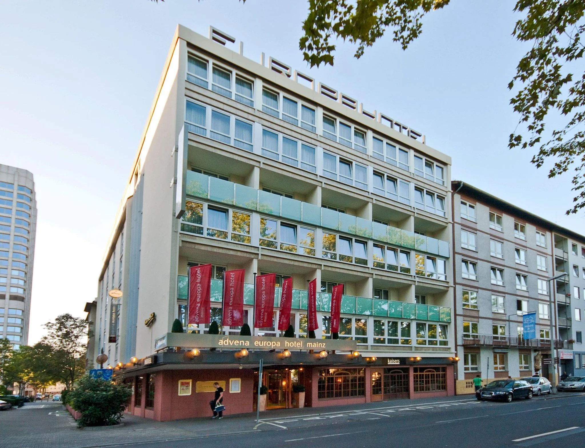 Building hotel Mercure Hotel Mainz City Center
