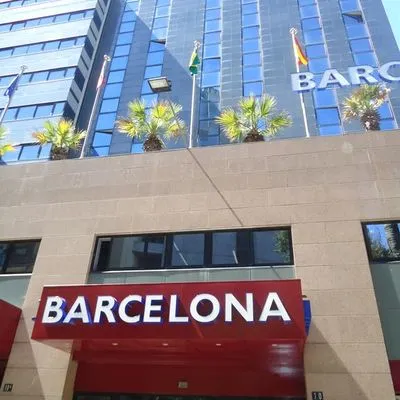 Building hotel Hotel 3K Barcelona