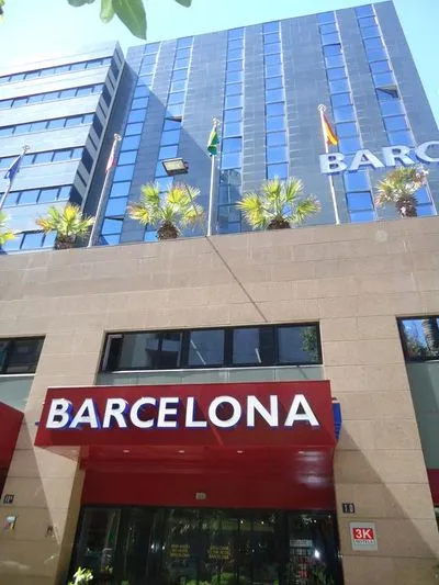 Building hotel Hotel 3K Barcelona