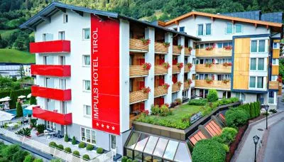 Gebäude von Impuls Hotel Tirol