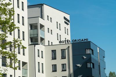 Building hotel Hotel Origami