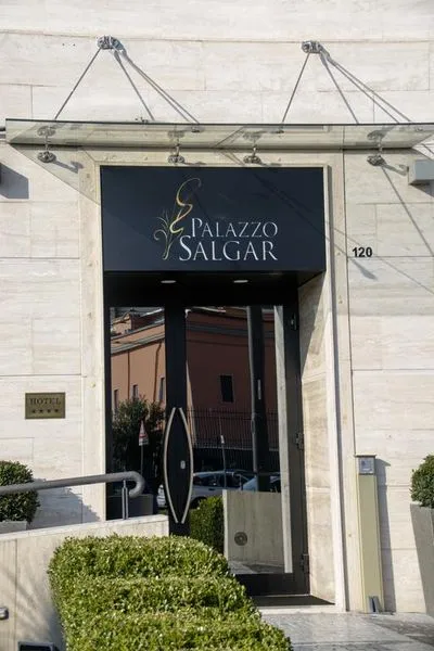 Gebäude von Palazzo Salgar