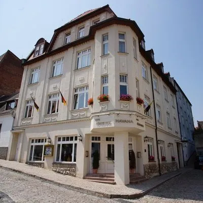 Gebäude von Hotel Fürsteneck