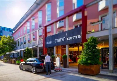 Gebäude von Hotel Stadt Kufstein