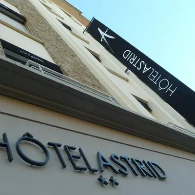 Building hotel Astrid Hotel