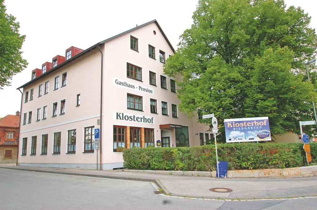Building hotel Klosterhof Ebelsbach