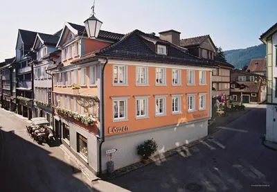 Hotel de construcción Löwen Appenzell