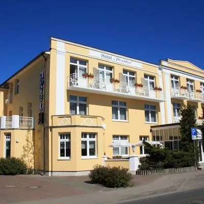 Building hotel Hotel Poseidon