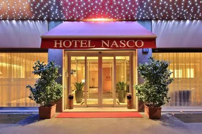 Gebäude von Hotel Nasco