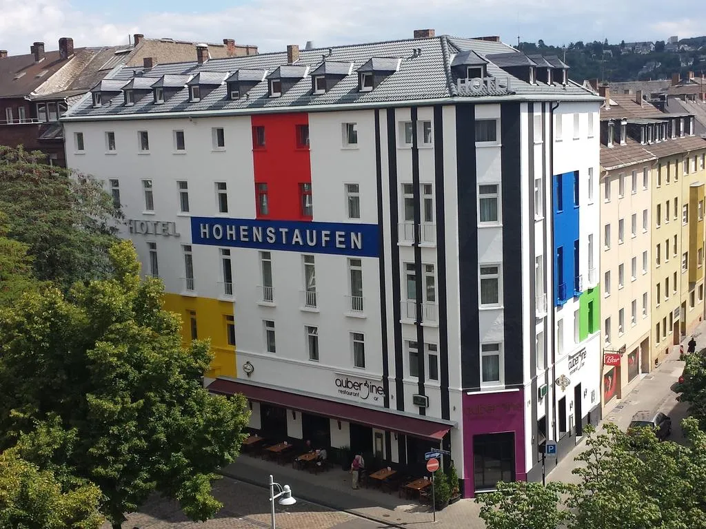 Building hotel TOP Hotel Hohenstaufen