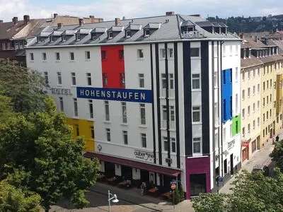 Gebäude von TOP Hotel Hohenstaufen