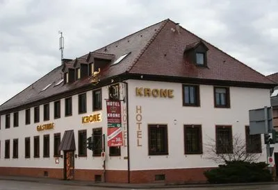 Gebäude von Restaurant-Hotel Krone