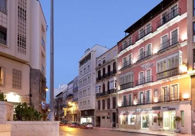 Building hotel Sercotel Tribuna Málaga