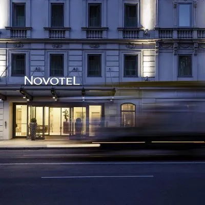 Building hotel Hotel Novotel Wien City