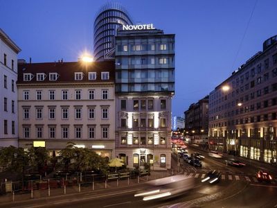 Hotel Novotel Wien City Galleriebild 5