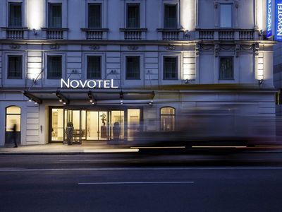 Hotel Novotel Wien City Galleriebild 0