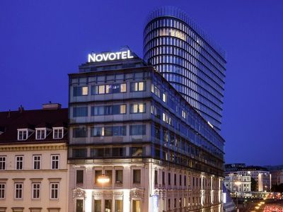 Hotel Novotel Wien City Galleriebild 6