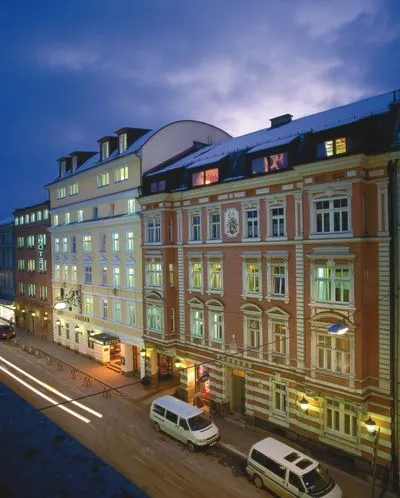 Gebäude von Hotel Sailer