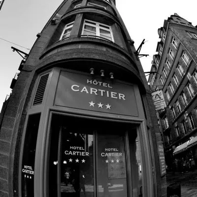 Building hotel Hotel Cartier