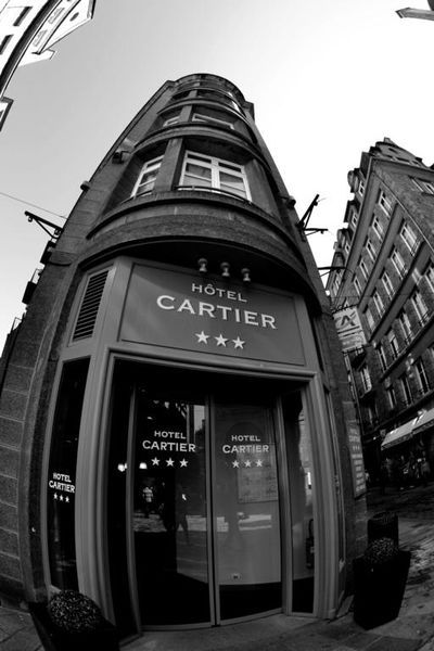 Building hotel Hotel Cartier