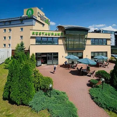 Building hotel Campanile Katowice