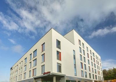 Building hotel Hampton by Hilton Bournemouth